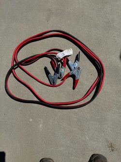 Heavy duty Jumper Cables Booster Cables Red and Black