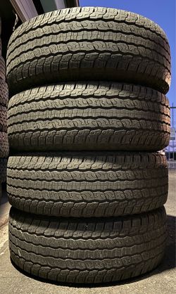 265 65 18 Goodyear