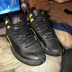 Jordan 12 Retro Black Taxis