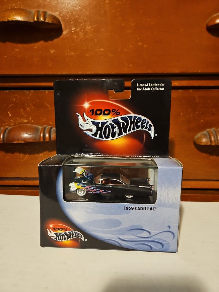 2000 100% Hot Wheels 1959 Cadillac
