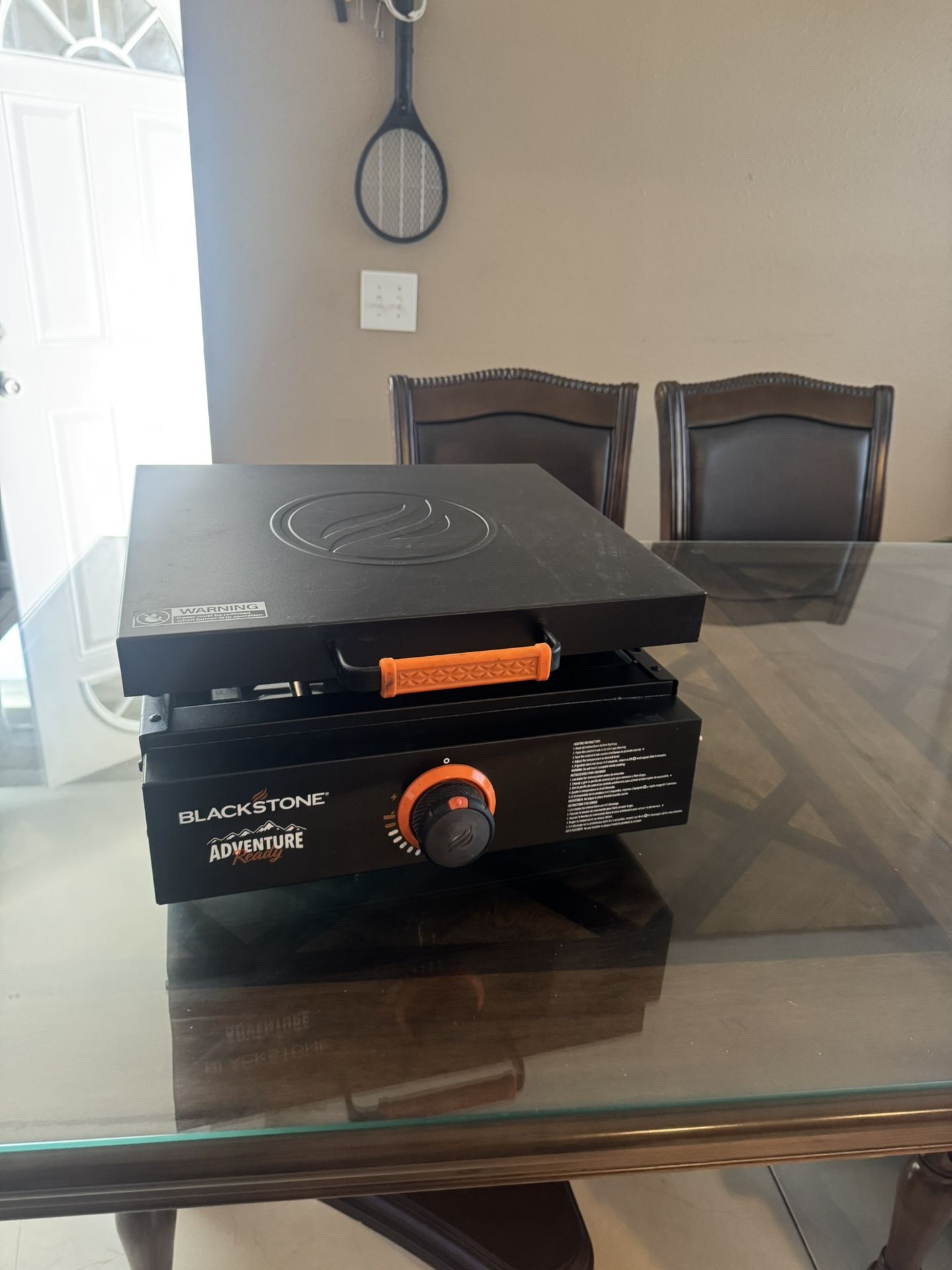 Blackstone 17” Con Tapa Usada