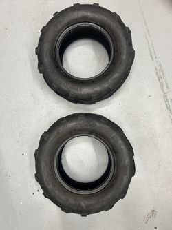 16x6-8  ATV tires (2)