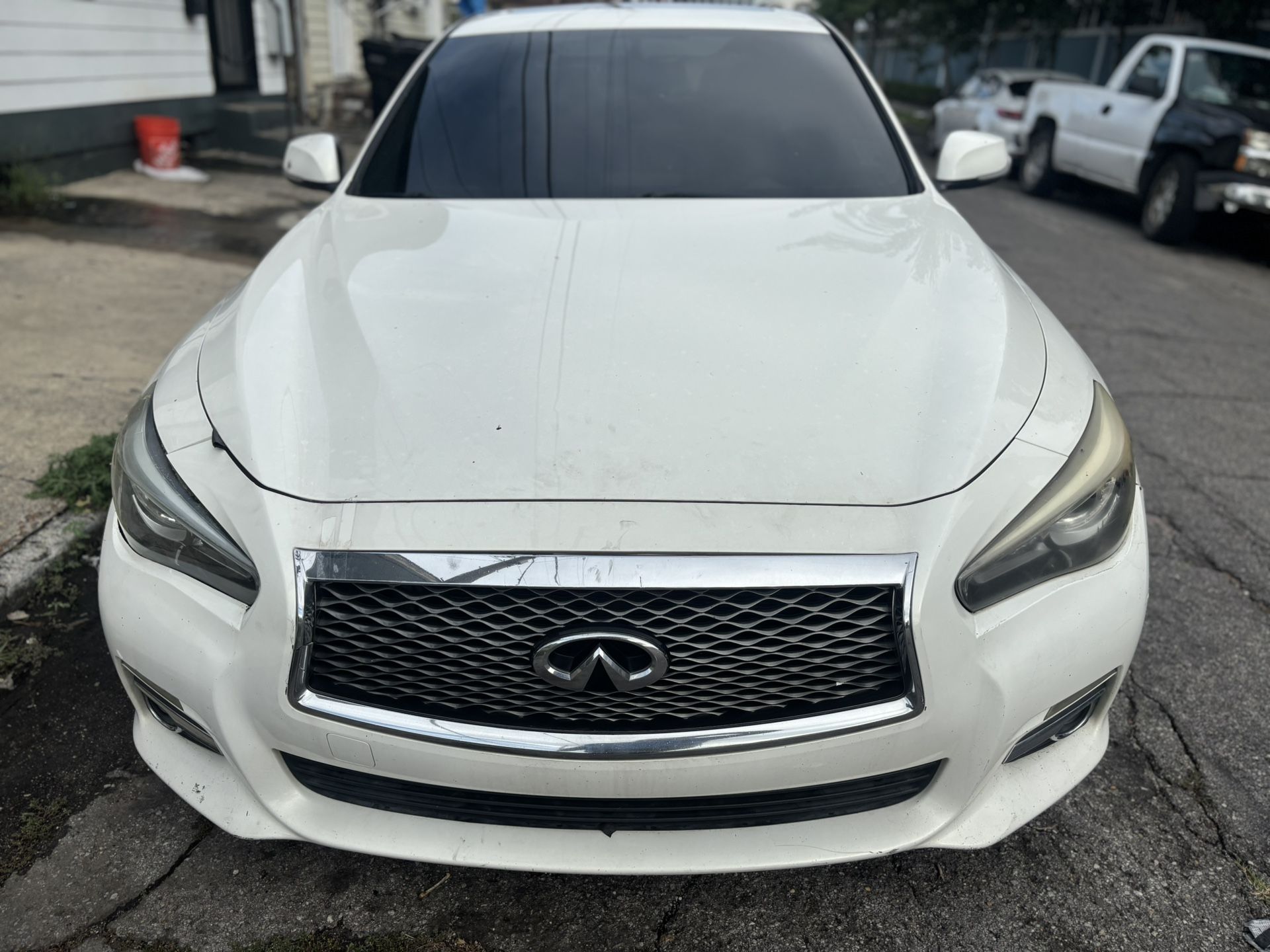 2014 Infiniti Q50