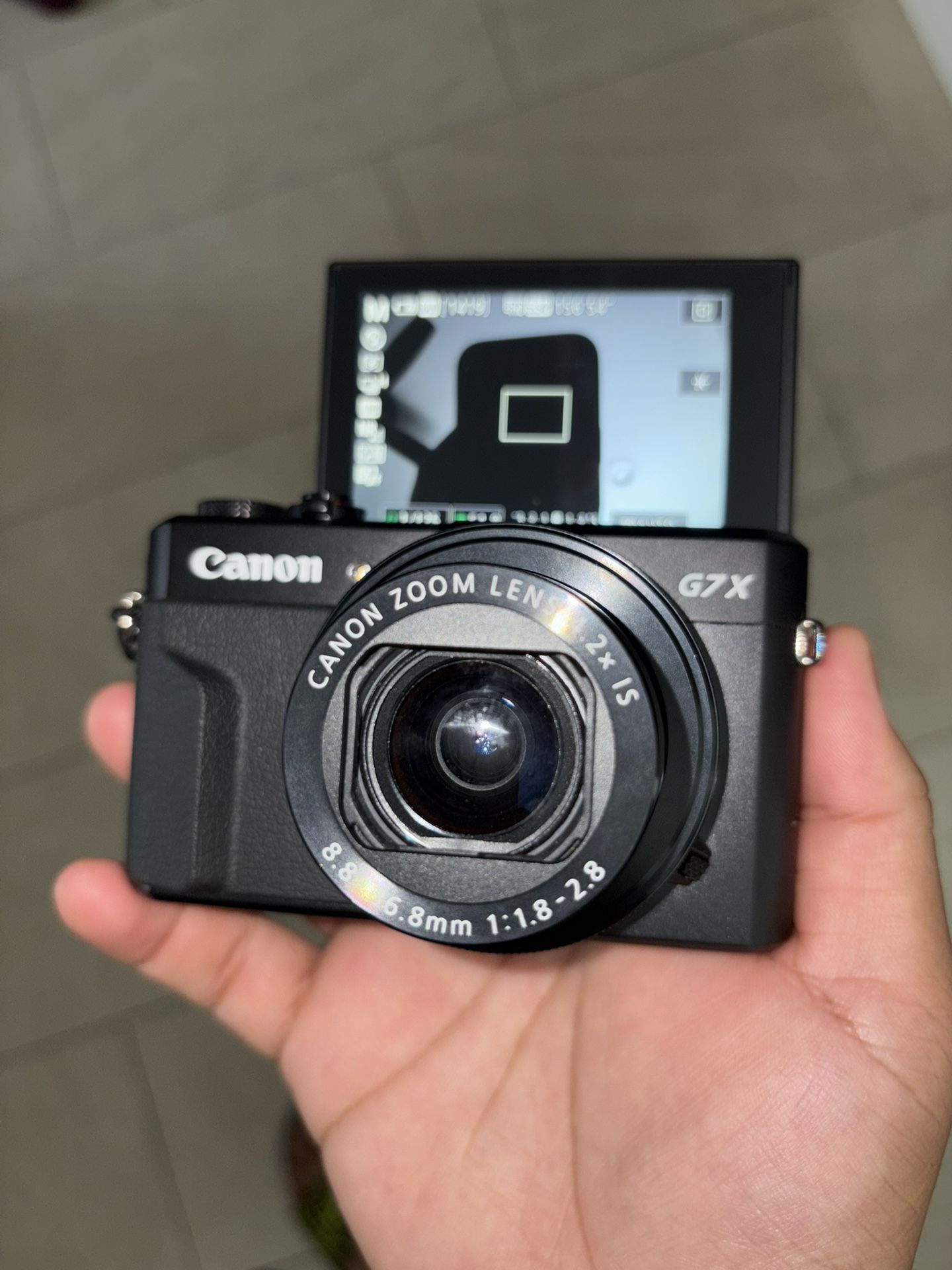 G7x mark ii