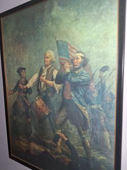 Spirit of '76 Framed Art Print