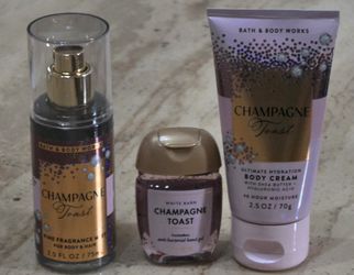 Bath and Body Works- Champagne Toast