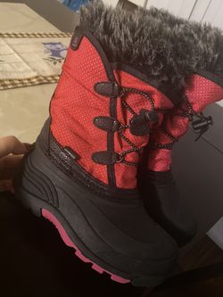 Botas de la nieve