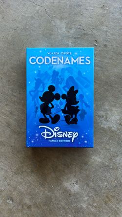 Disney Code Names Family Edition 