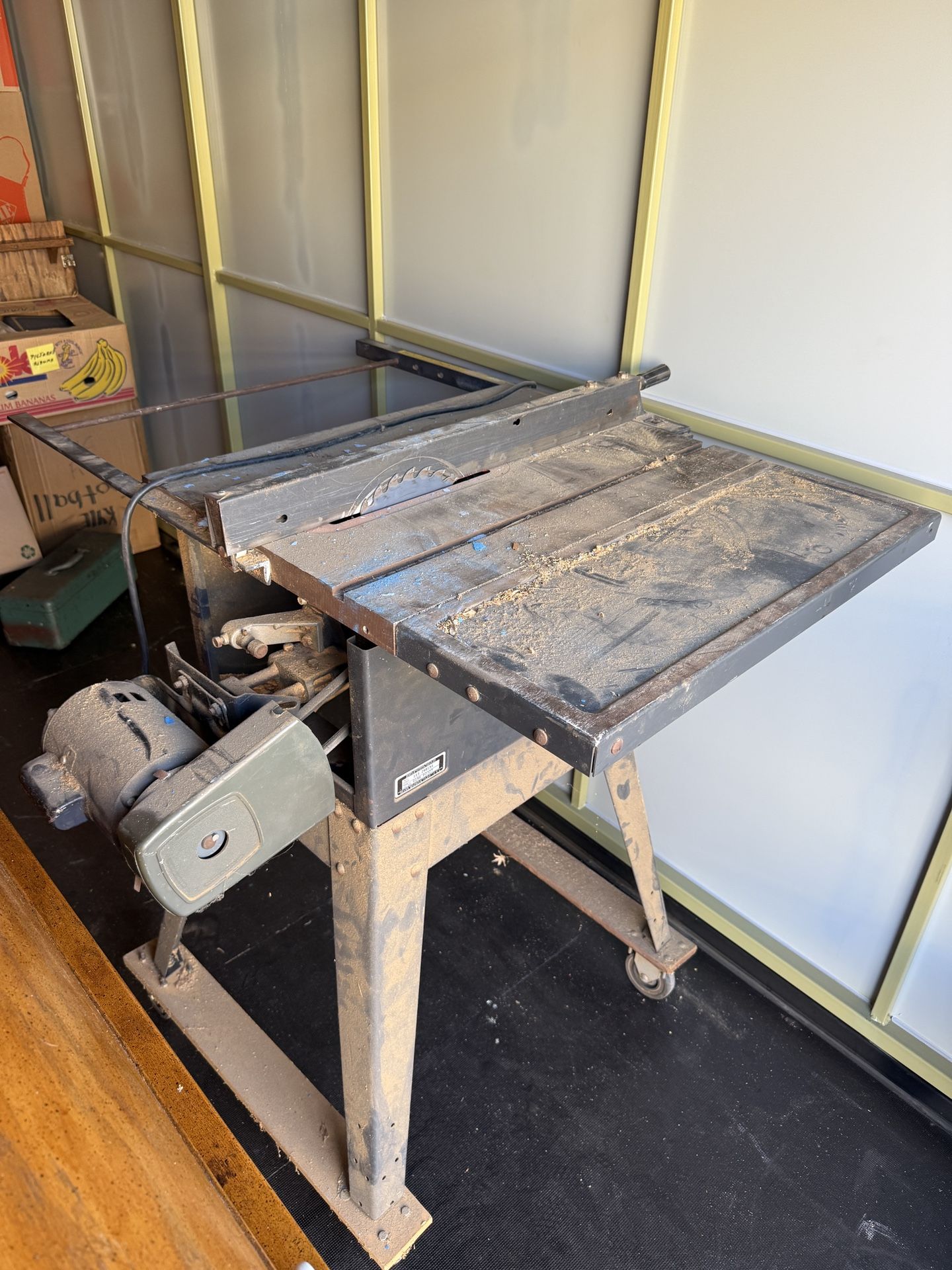🪚 Vintage Craftsman 10” Table Saw
