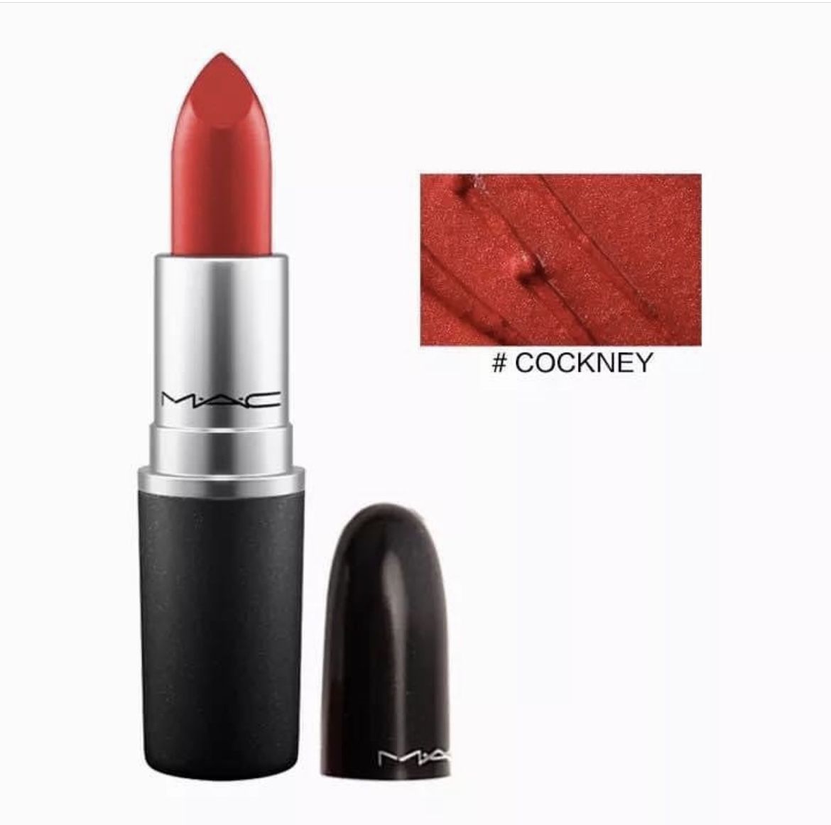 MAC Cosmetics Lipstick “Cockney”