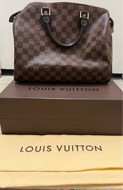 Louis Vuitton Damier Ebene Speedy 30