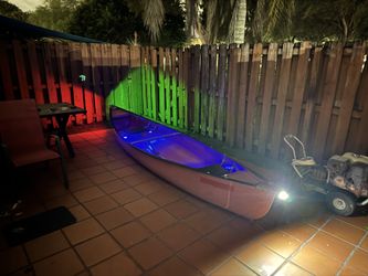 Fishing Canoe