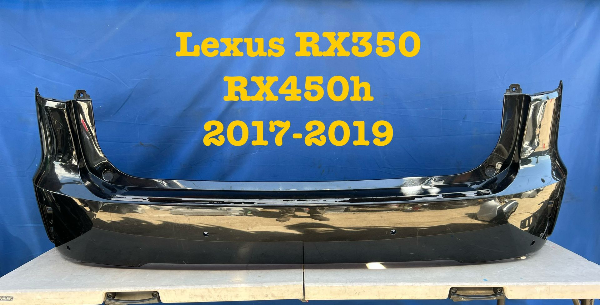 2017-2019 Lexus Rx350 Rx450h Rear Bumper OEM 
