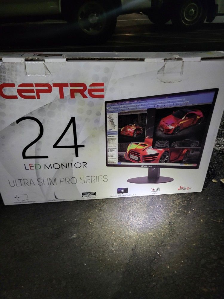 Sceptre Monitor