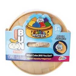 RARE FIVE BELOW Rainbow Squishy Bun Mystery Dumpling LOT OF 5!!!!!