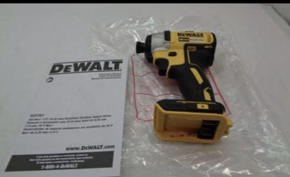 DEWALT 20V MAX BRUSHLESS 1/4" IMPACT DRIVER ( BARE TOOL) - NEW