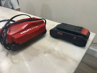 Hilti Battery and Charger