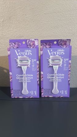 Gillette Venus Comfort Glide Razor 2Cartrigues