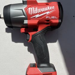 New Milwaukee M18 Fuel Impact Wrench 
