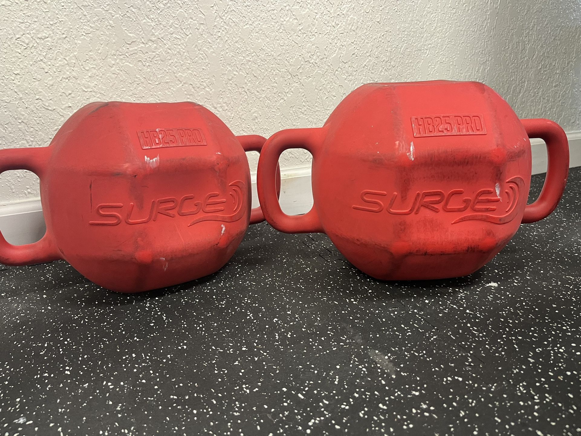 Surge Water Weights