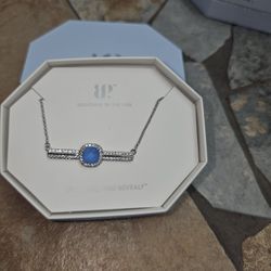 Bomb Party Ocean Blue Necklace 