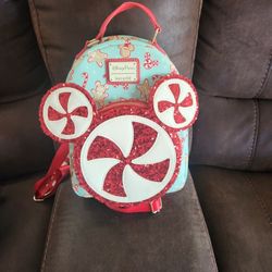 Disney Loungefly With Matching Disney Ears