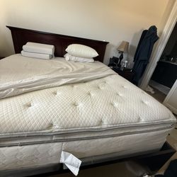 King Mattress and Box Frame (Foundation)