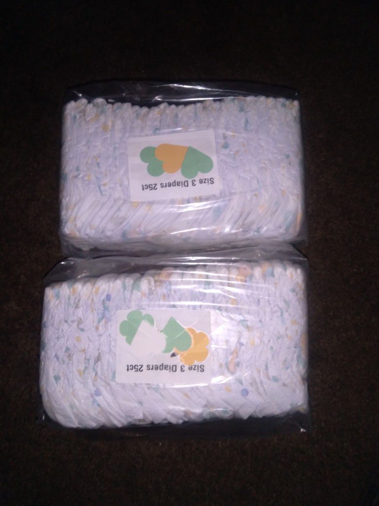 Baby Pampers Size 3