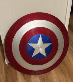 Captain America Shield ABS Plastic Material 