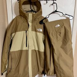 Men Northface Winter Set