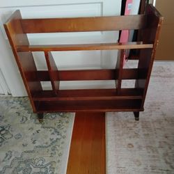 MID CENTURY BOOKSHELF 