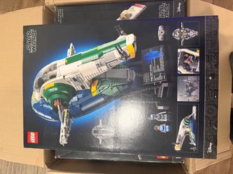 Lego starwars jango fetts starship