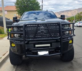 2018 Chevrolet Silverado 2500 HD