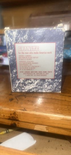 Granite men’s cologne