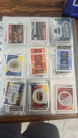 2026 panini world cup stickers