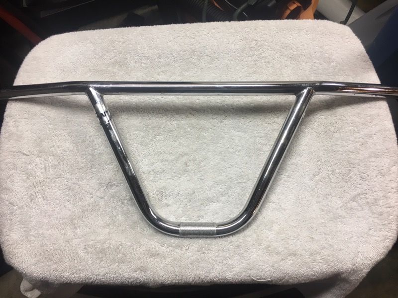 CW BMX HANDLEBARS. OLDSCHOOL BMX
