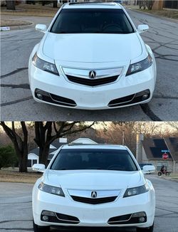 Acura tl Sedan White