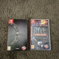 Rare Switch Games 