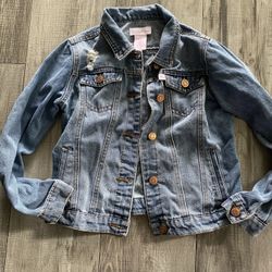Girls Jean Jacket 