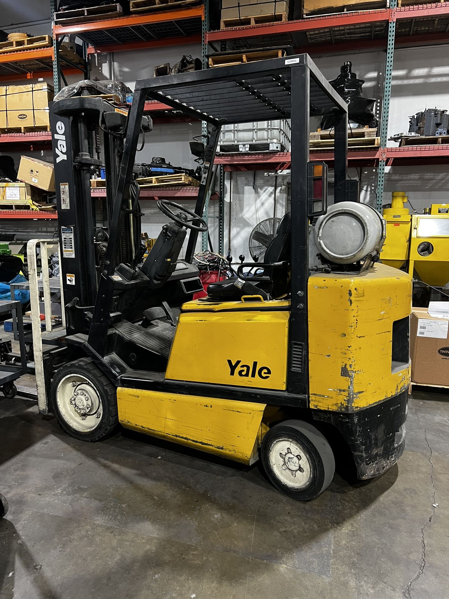 2011 Yale Forklift
