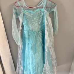 Frozen Elsa Dress 7/8 Disney Store