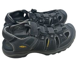 Keen Newport H2 Sandals Men’s 9  US Black Waterproof Closed Toe Hiking 42  EU