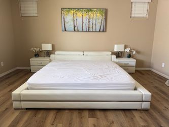 King Size Bed Zuri Brand