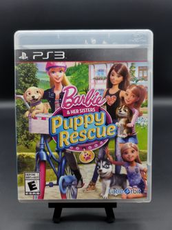 Playstation 3 Barbie Puppy Rescue  ( Complete )