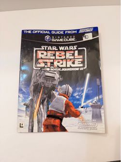 Star Wars Rebel Strike: Rogue Squadron III Official Nintendo Player’s Guide