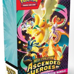 Ascended Heroes Booster Bundle