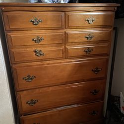 Real wood Dresser
