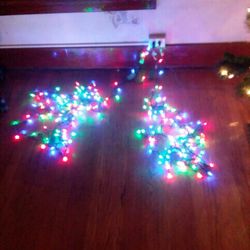 Multi-colored Christmas Lights 200+