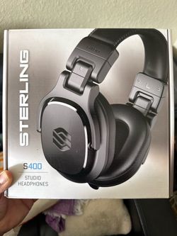Sterling S 400 studio headphones