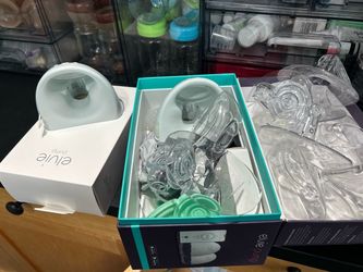 Elvie Pump Wearable Breast Pump with Accessories